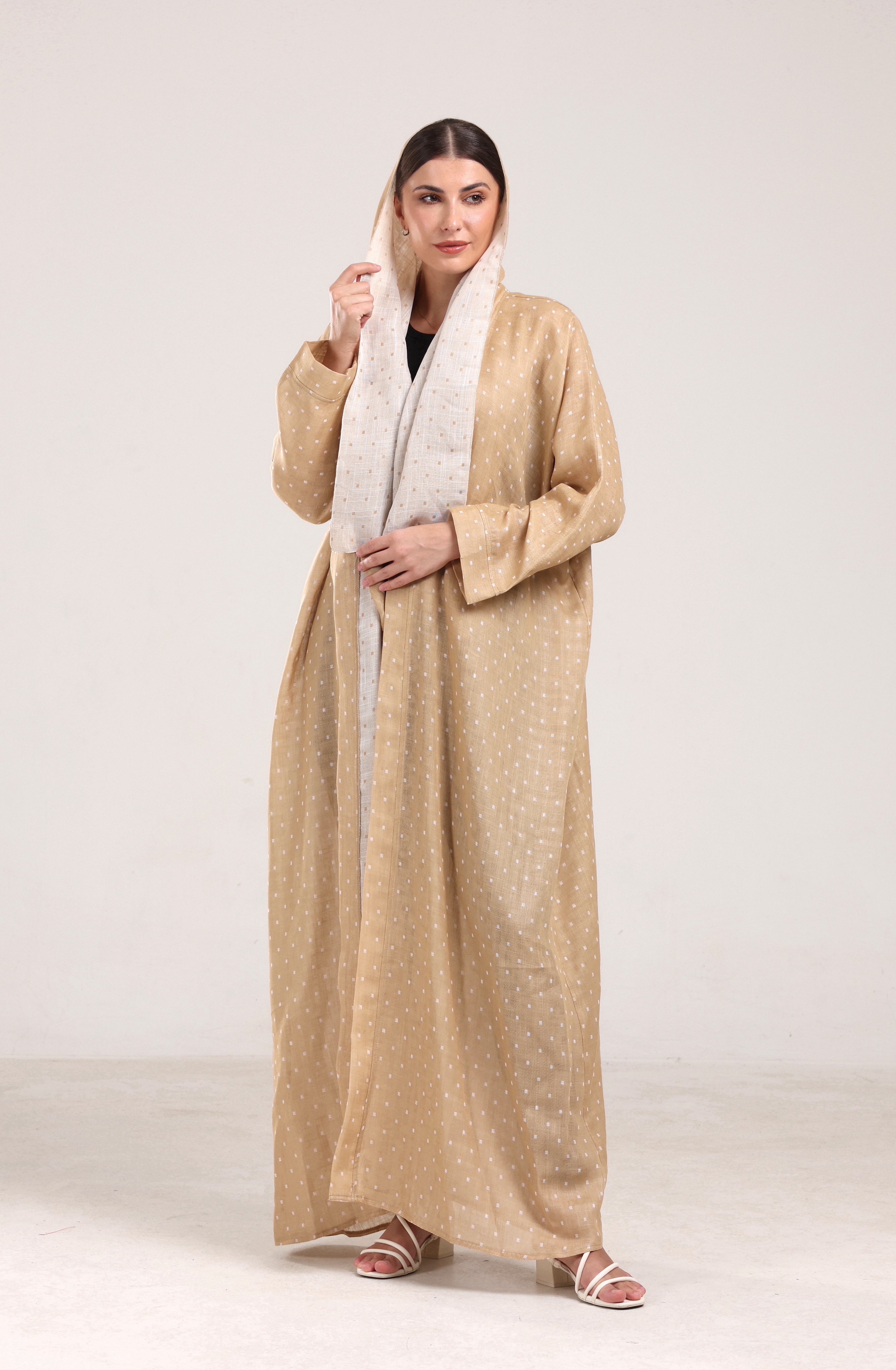 Brown Summer Abaya