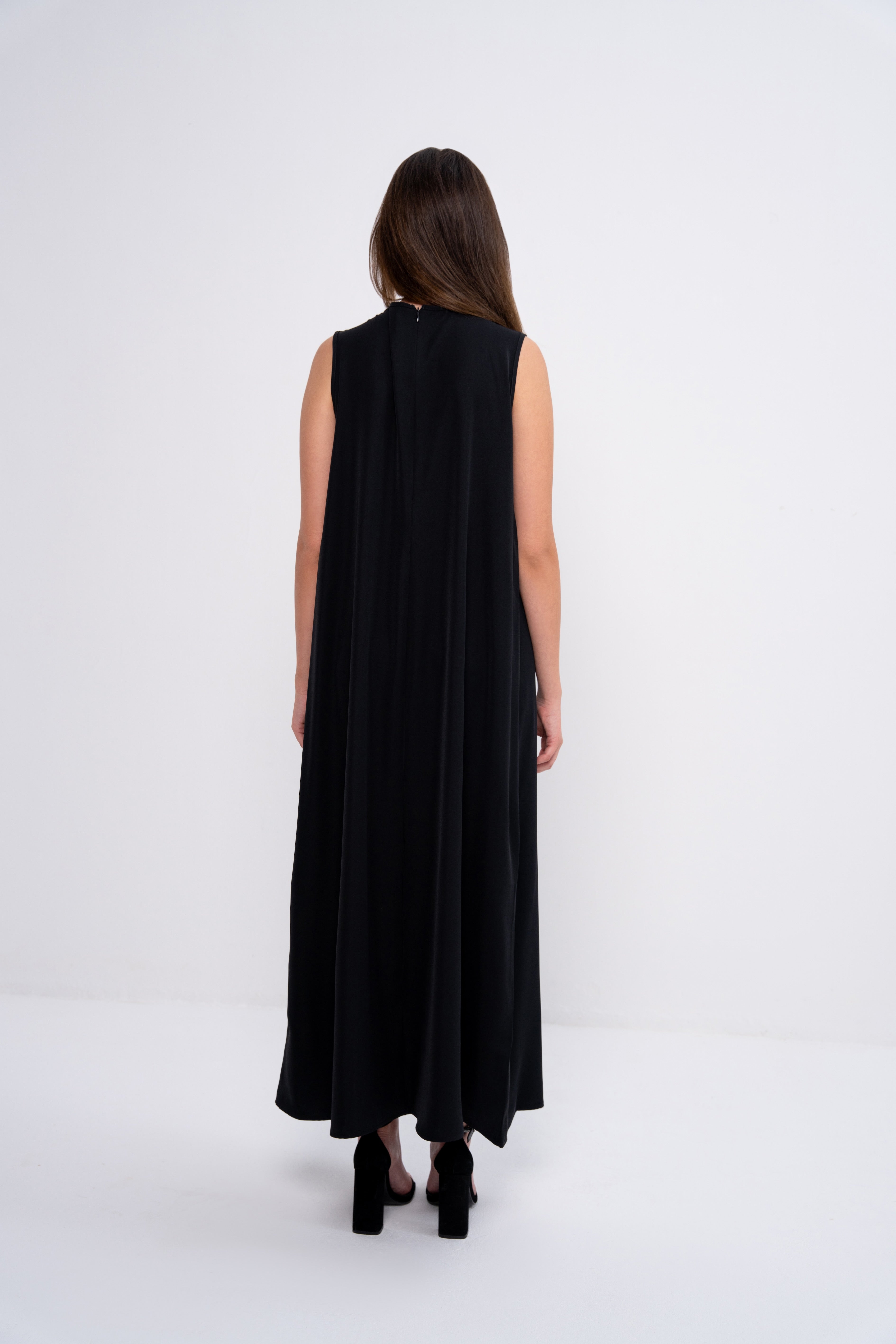 Abaya Dress in Black