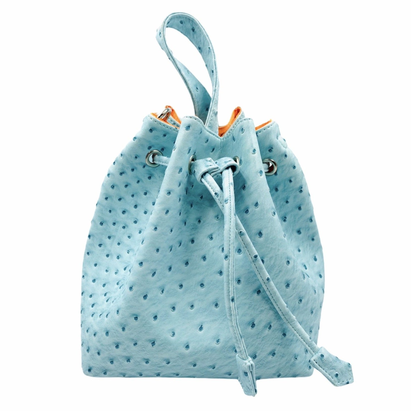 Baby Blue Bucket Bag