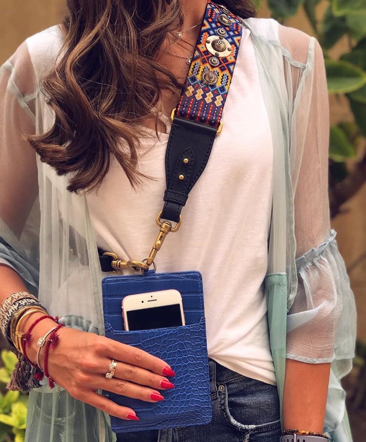 Crossbody Card/Phone Holder