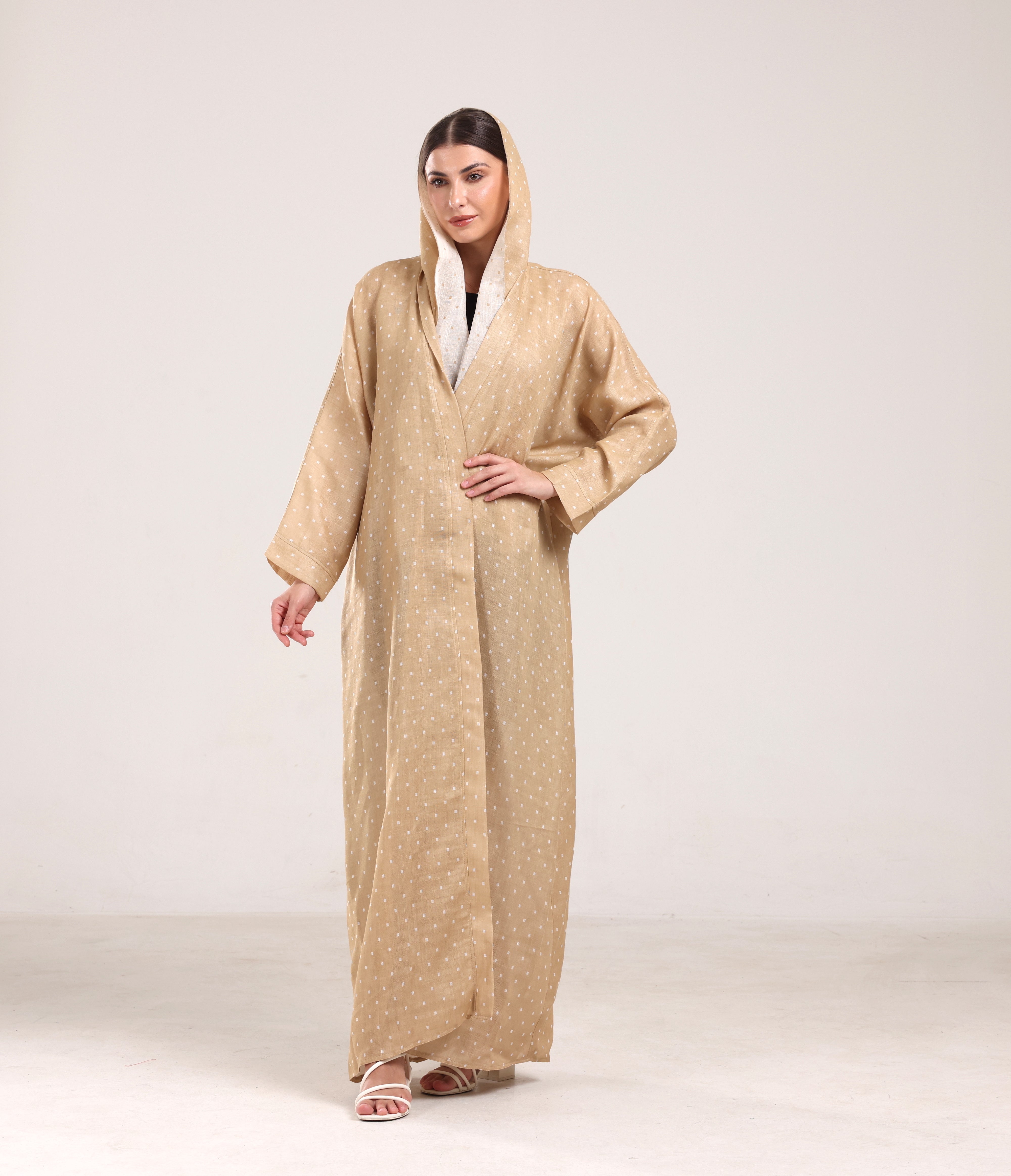 Brown Summer Abaya