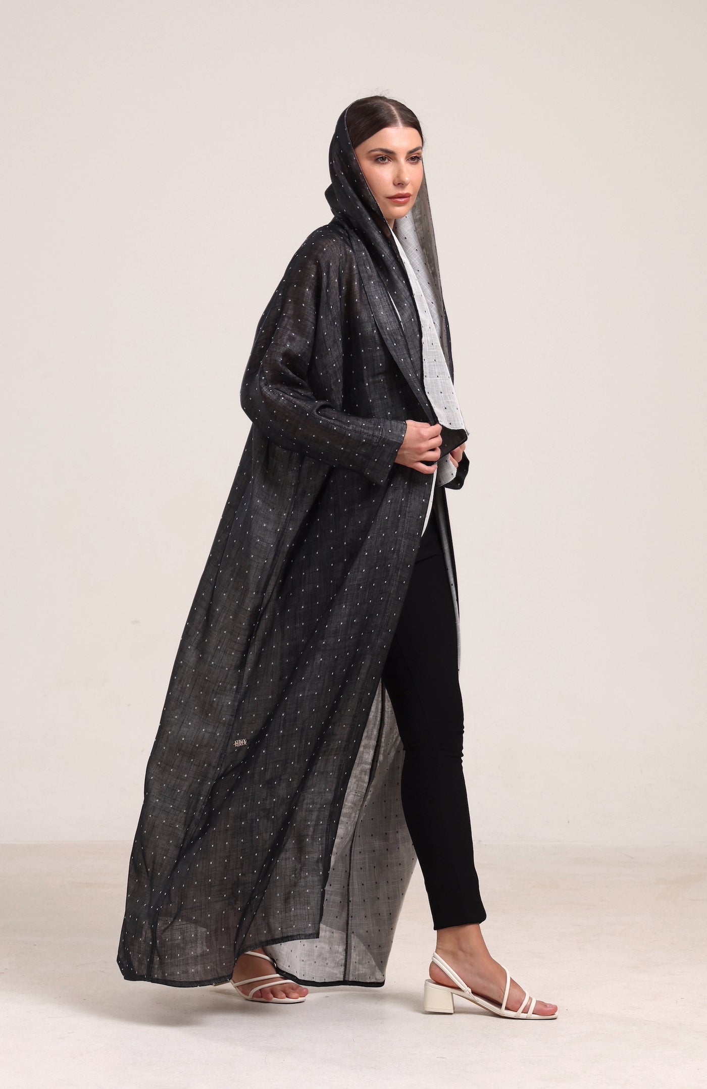 Black Summer Abaya