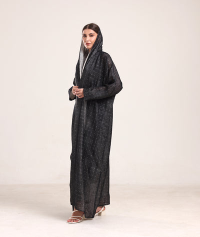 Black Summer Abaya