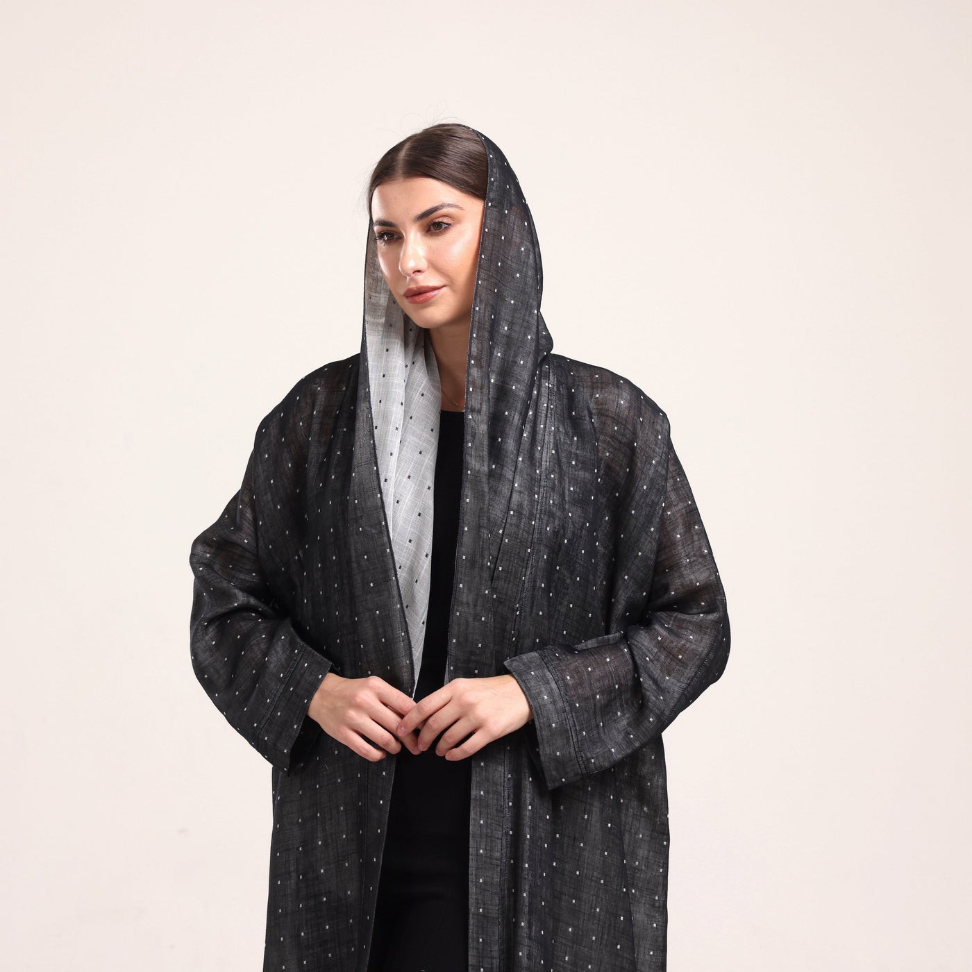 Black Summer Abaya