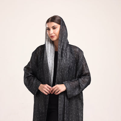 Black Summer Abaya