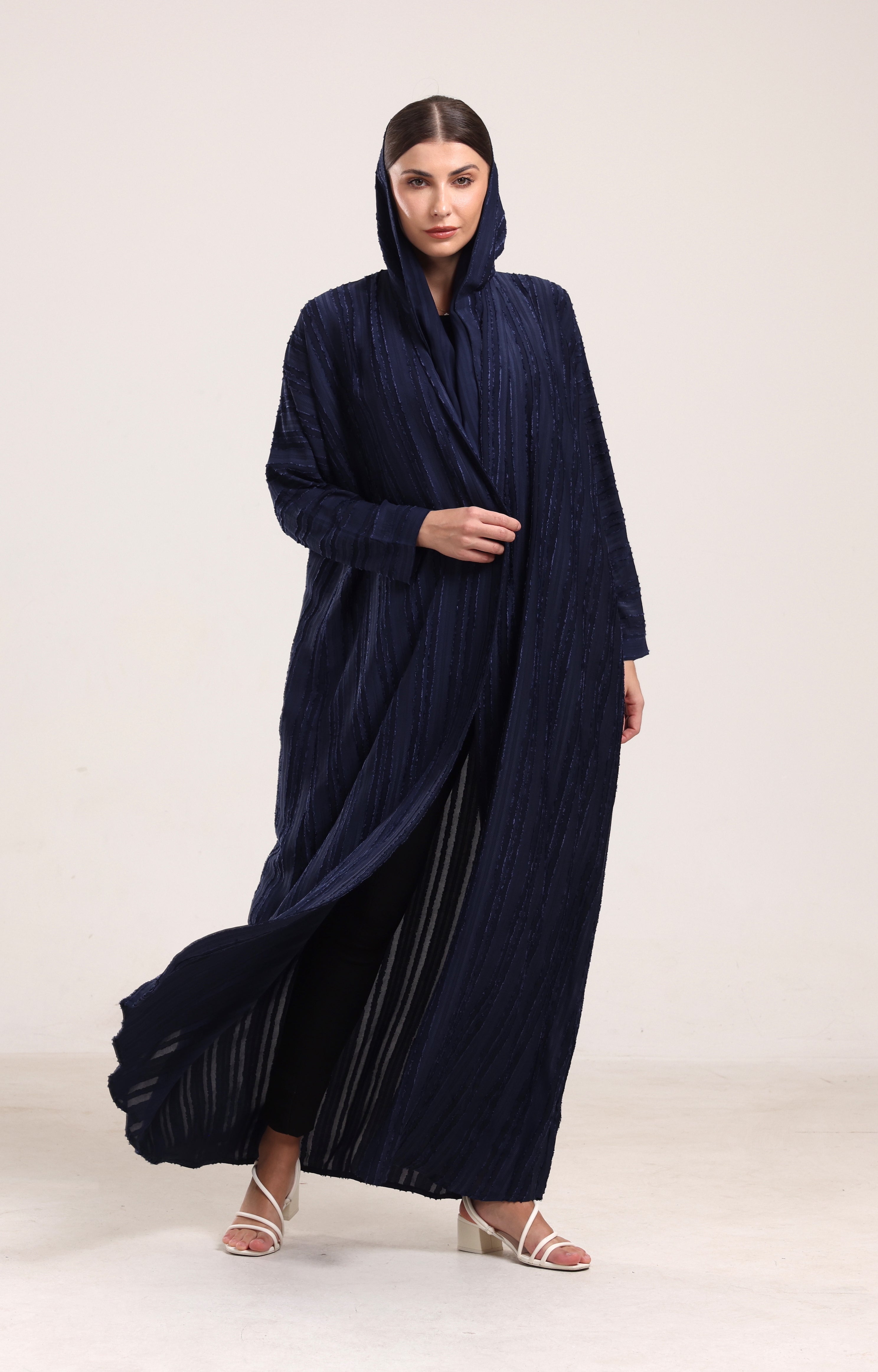 Blue Summer Abaya