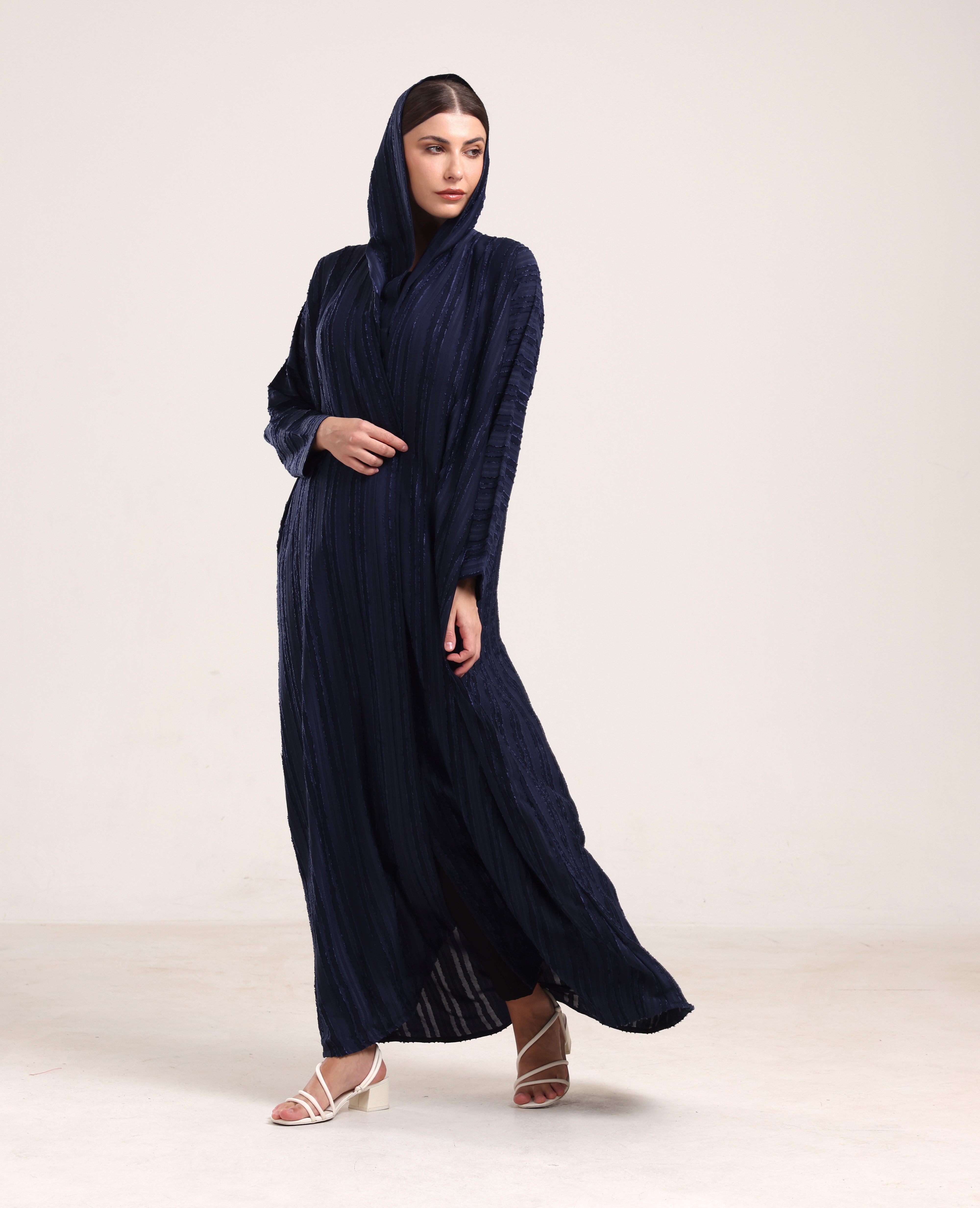 Blue Summer Abaya