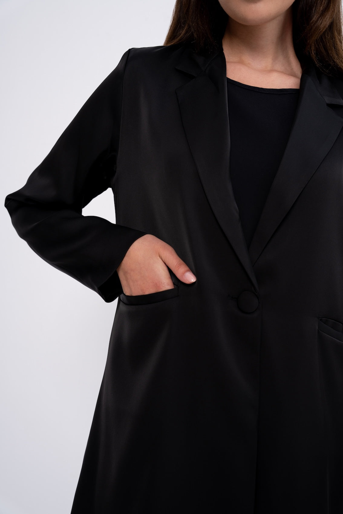 Abaya Dress in Black