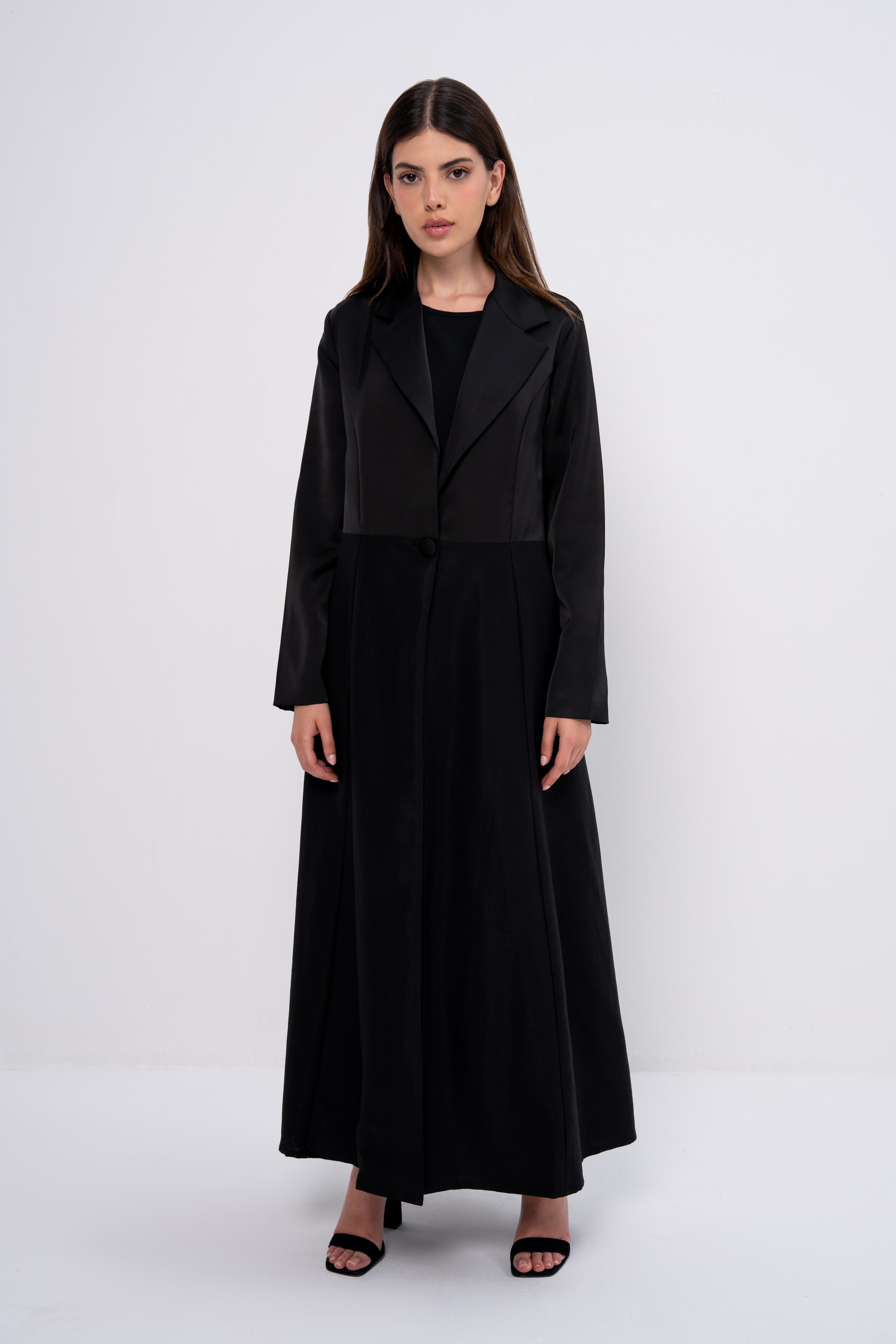 Abaya Dress in Black