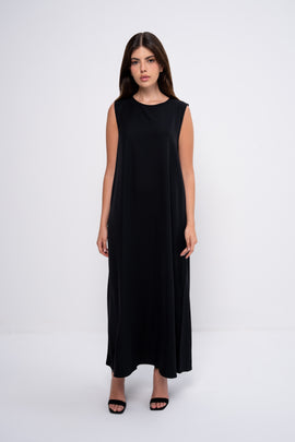 Abaya Dress in Black