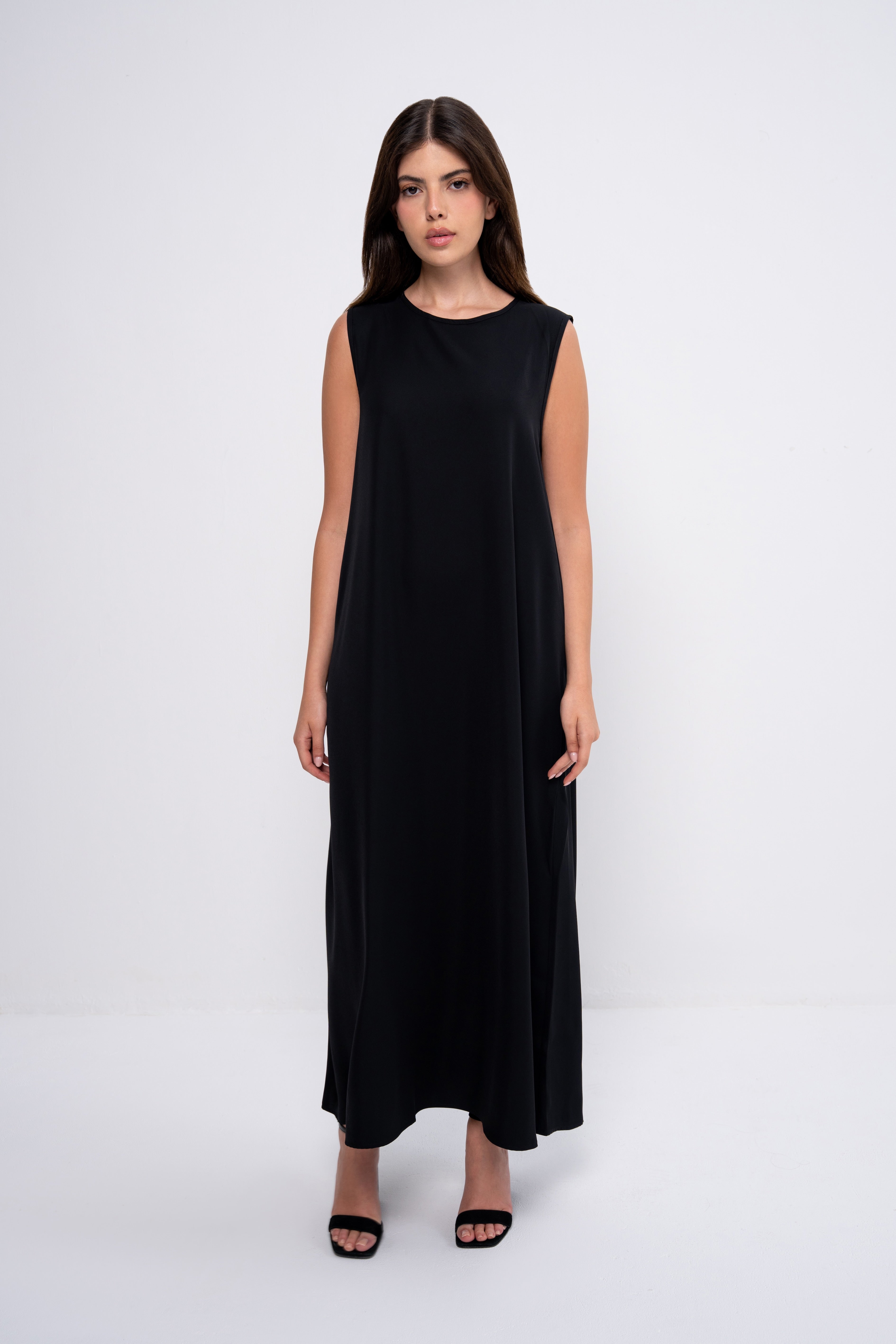 Abaya Dress in Black