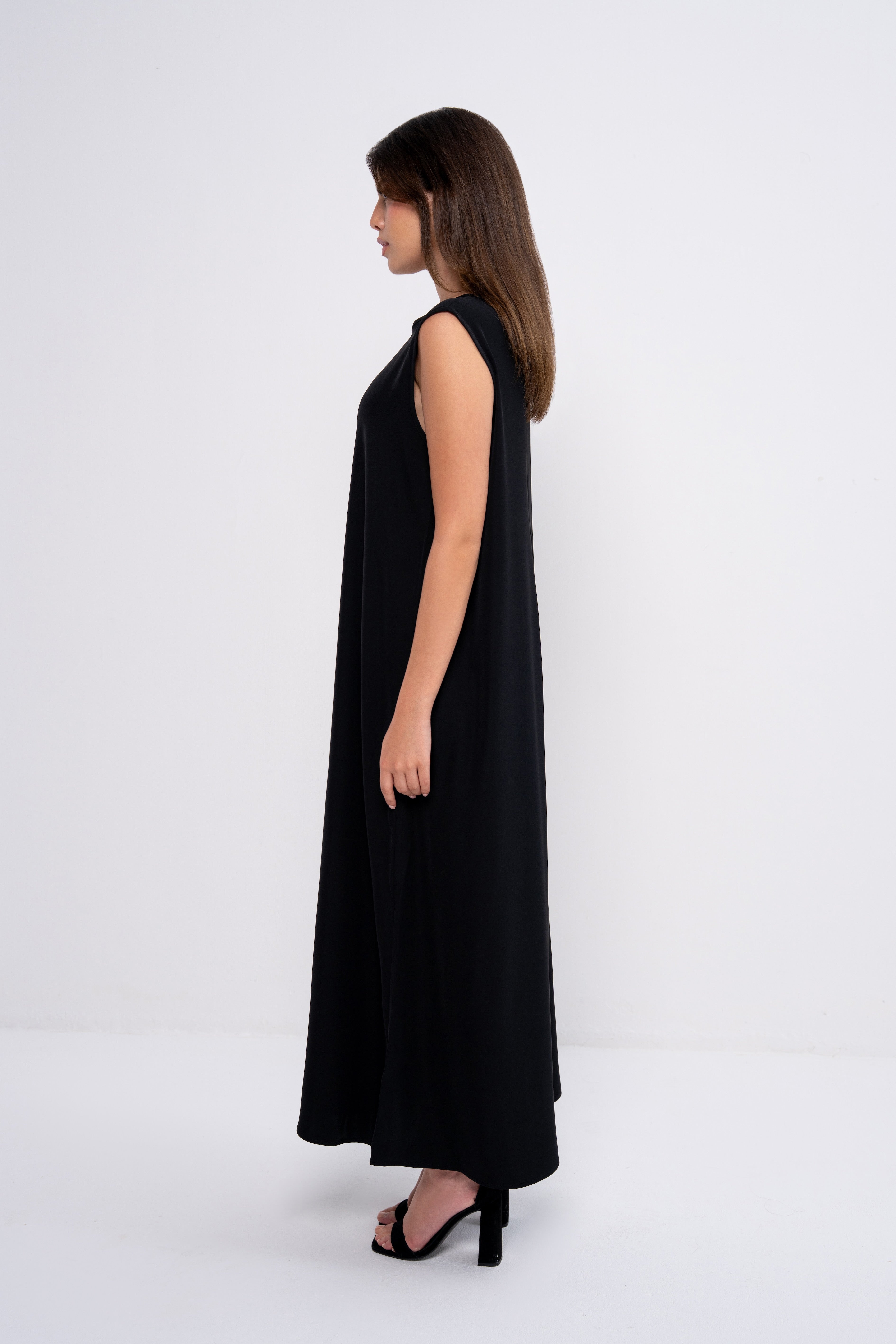Abaya Dress in Black