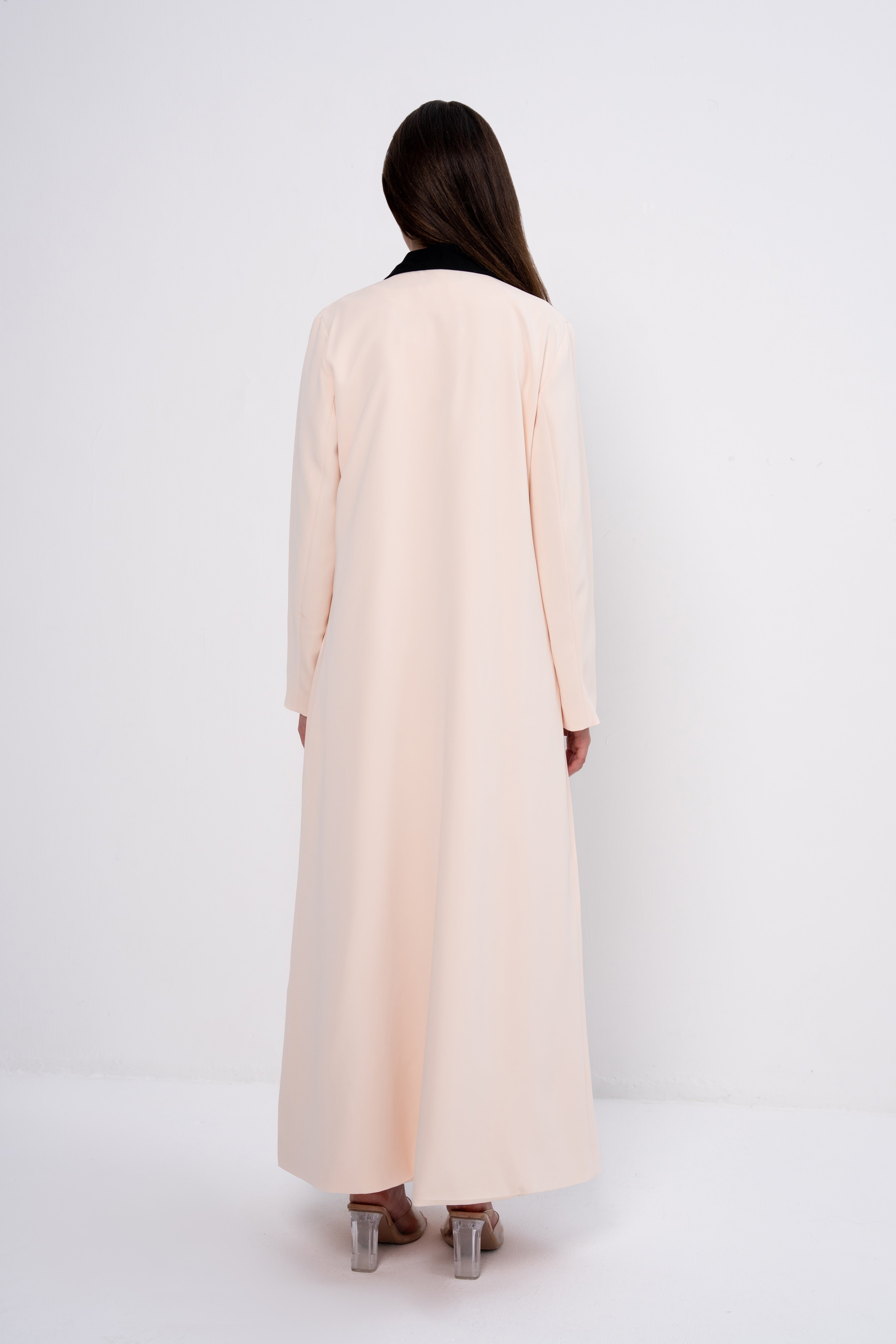 Suit Abaya in Beige