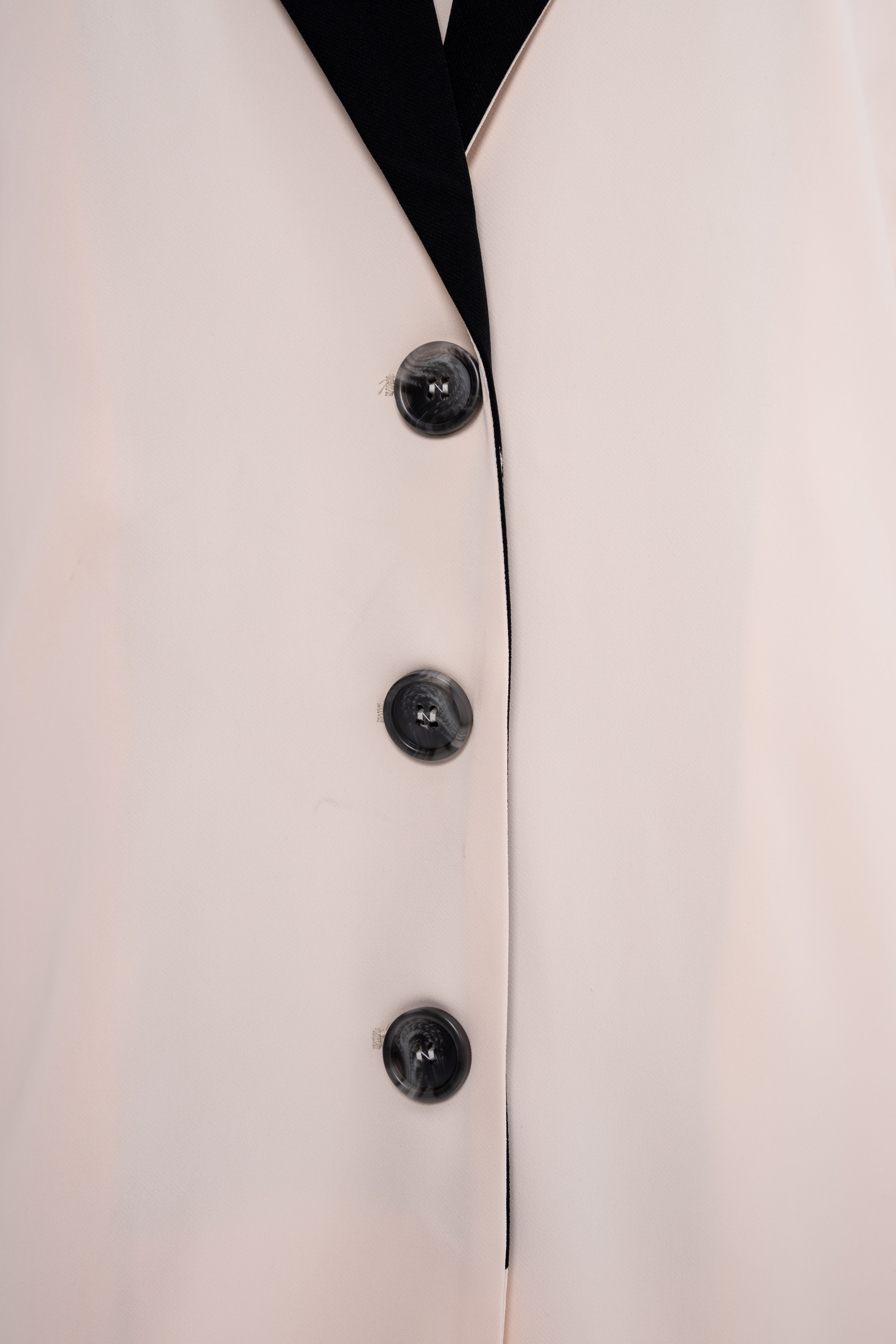 Suit Abaya in Beige