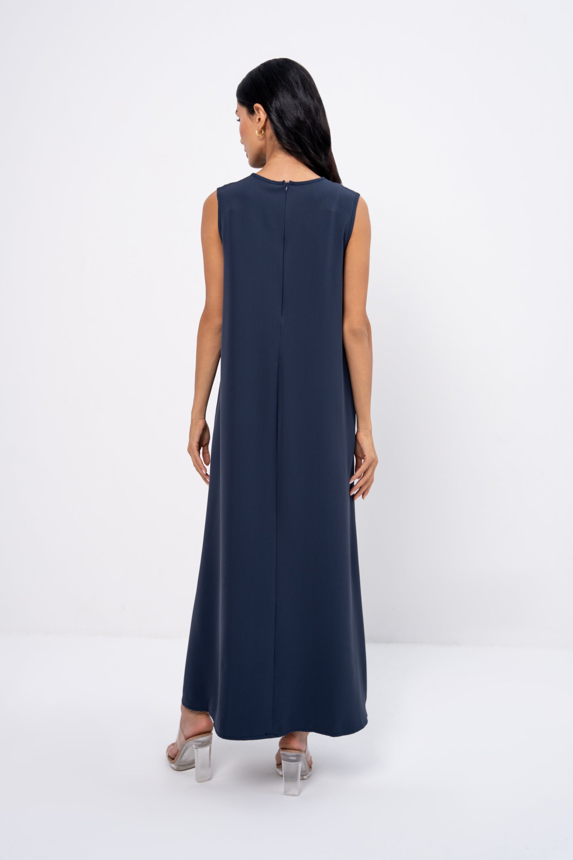 Abaya Dress in Navy blue