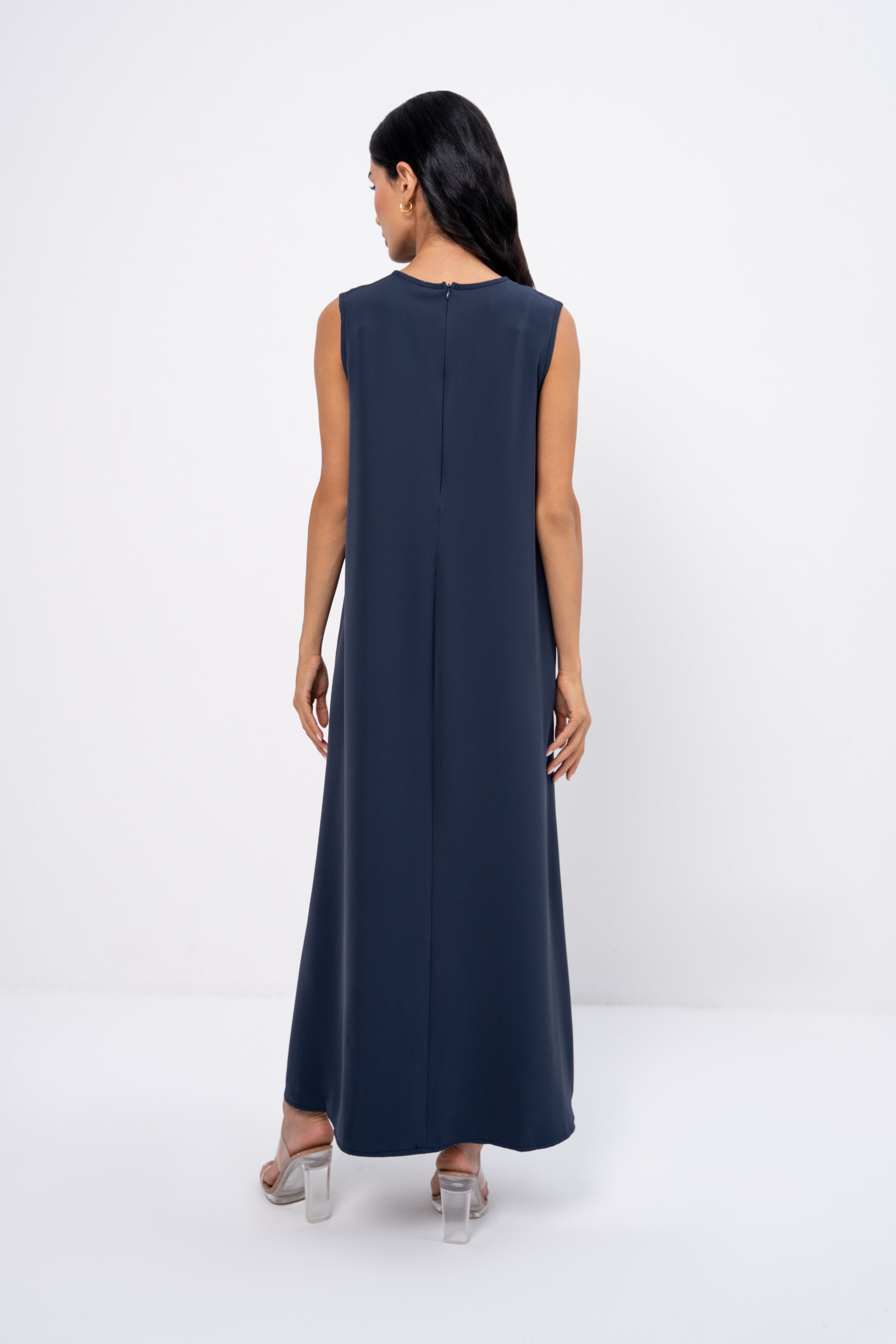 Abaya Dress in Navy blue