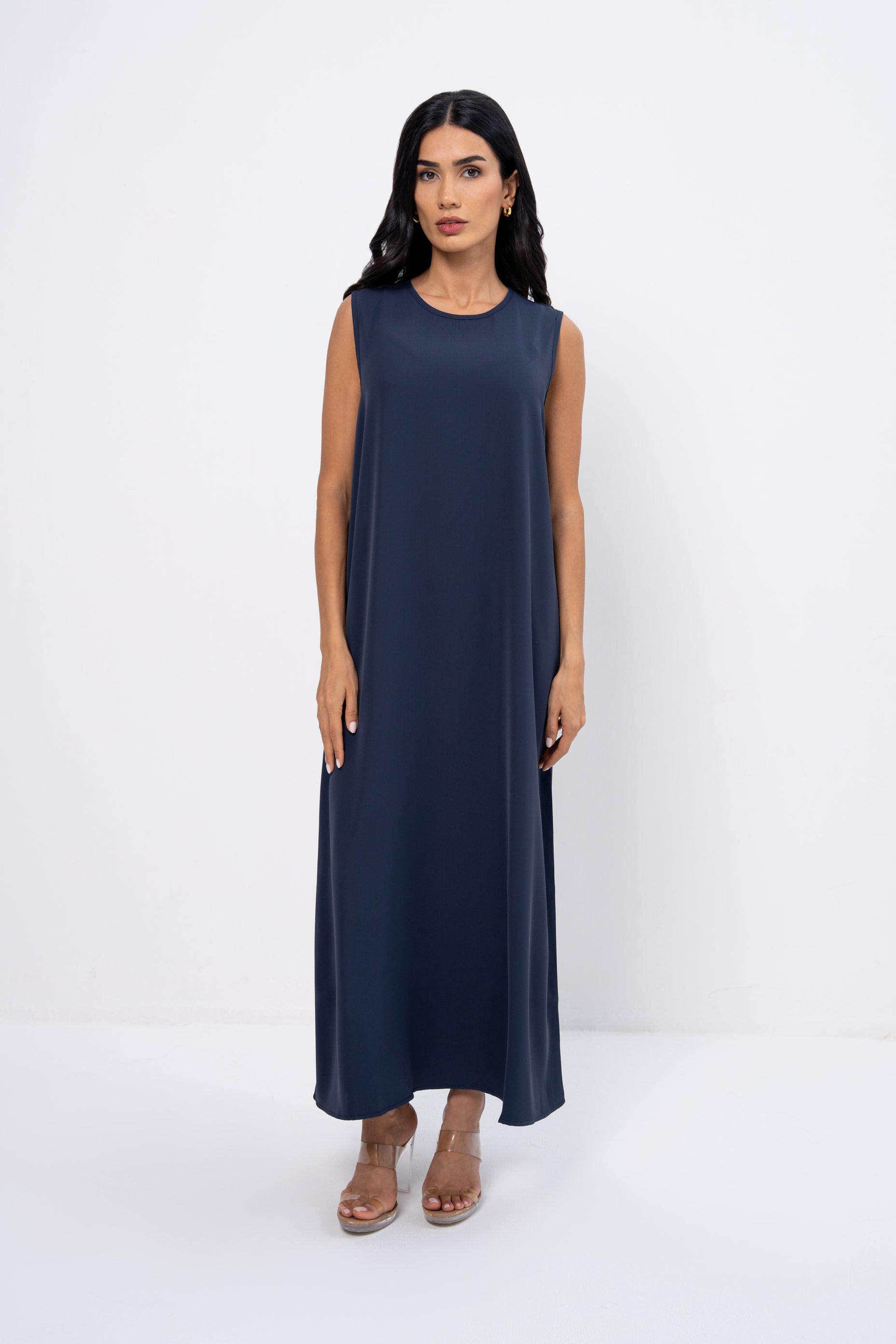Abaya Dress in Navy blue
