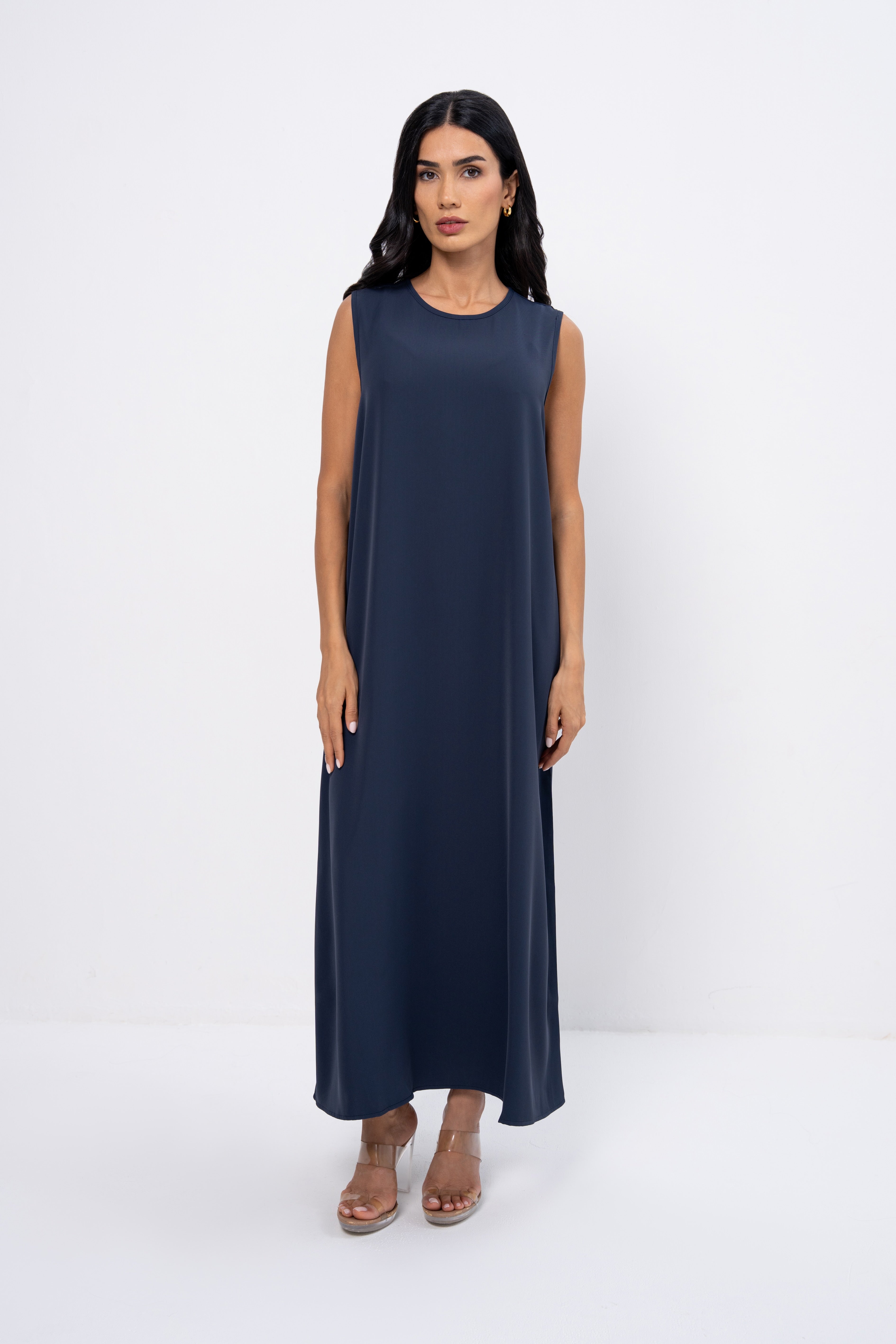 Abaya Dress in Navy blue