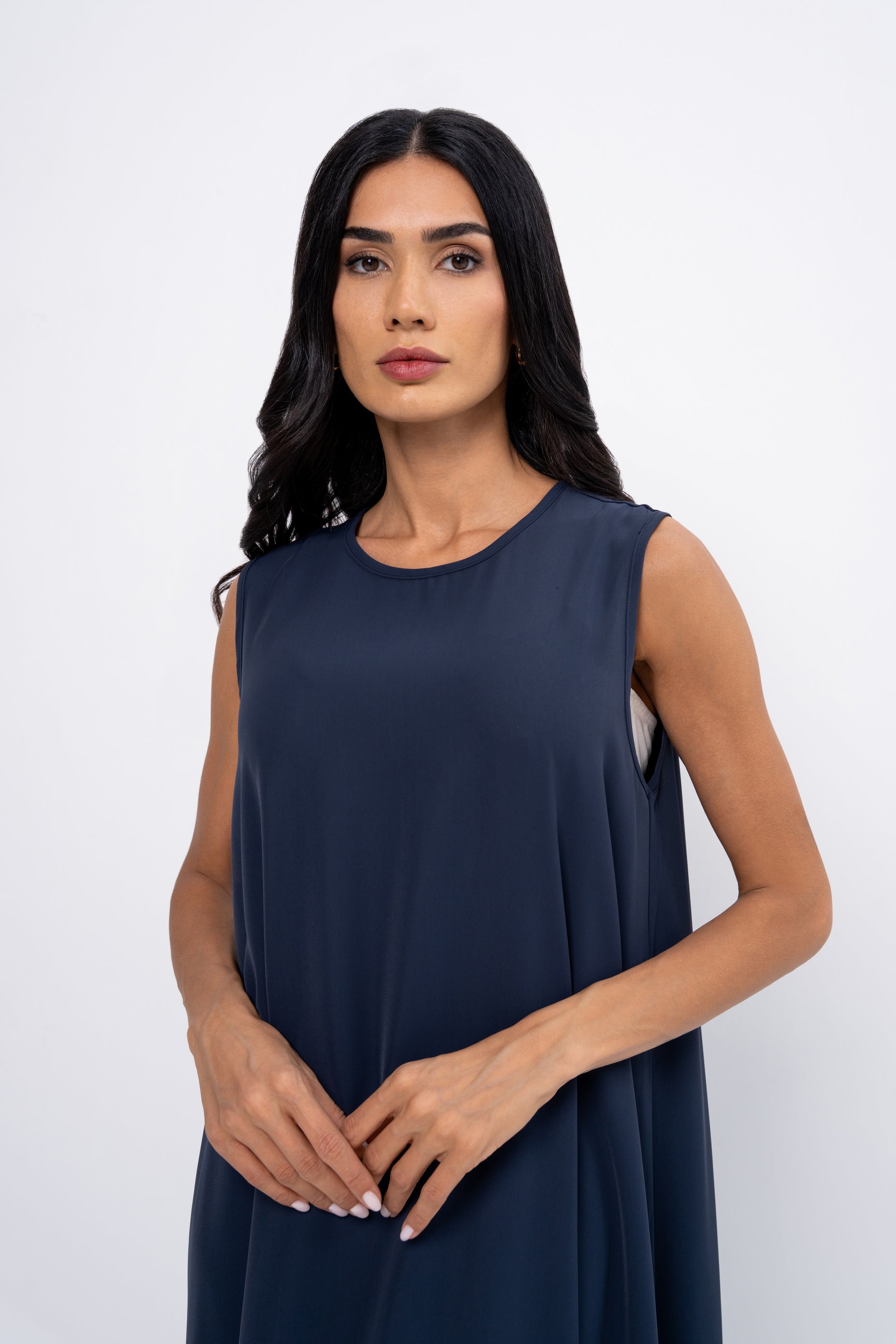 Abaya Dress in Navy blue