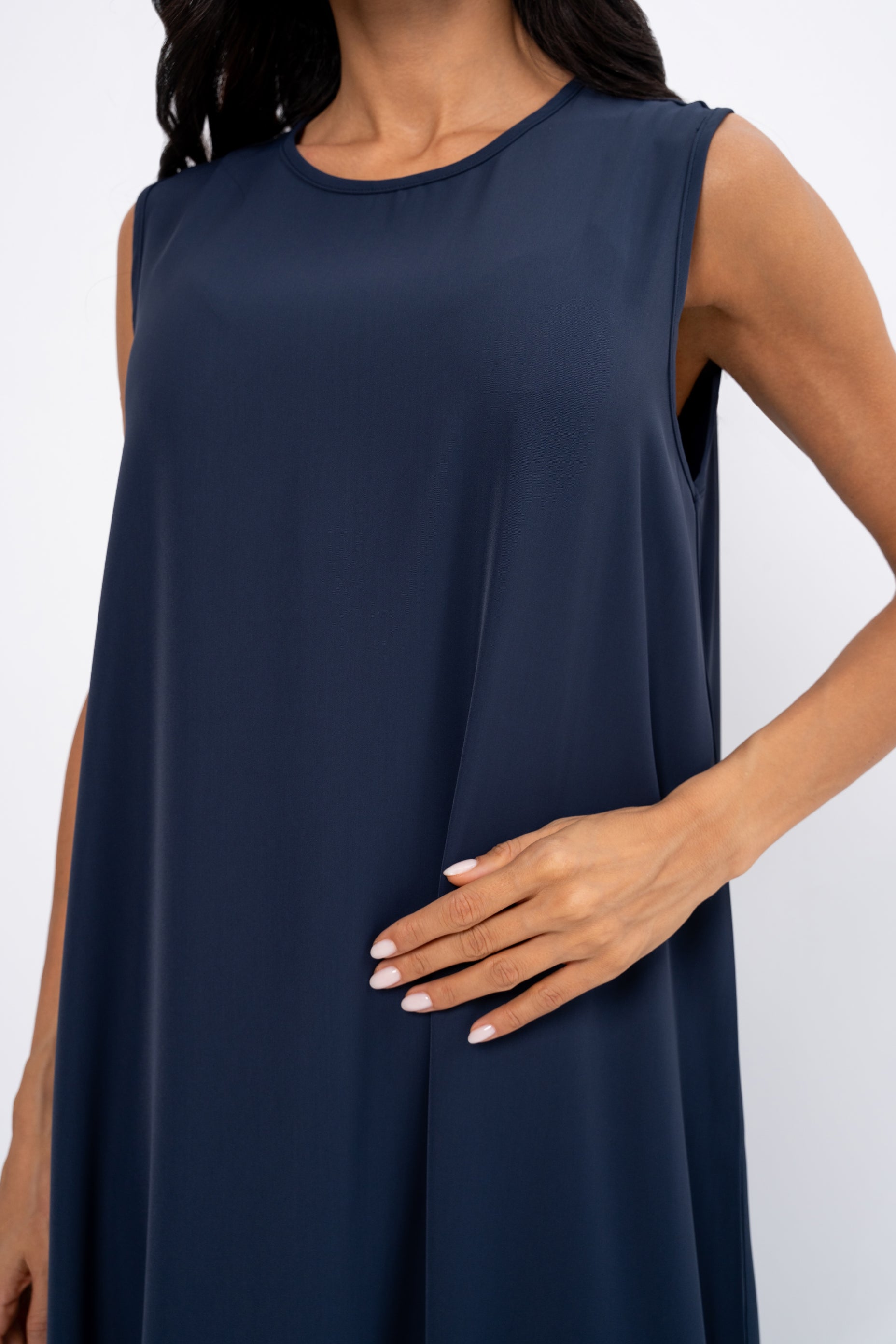 Abaya Dress in Navy blue