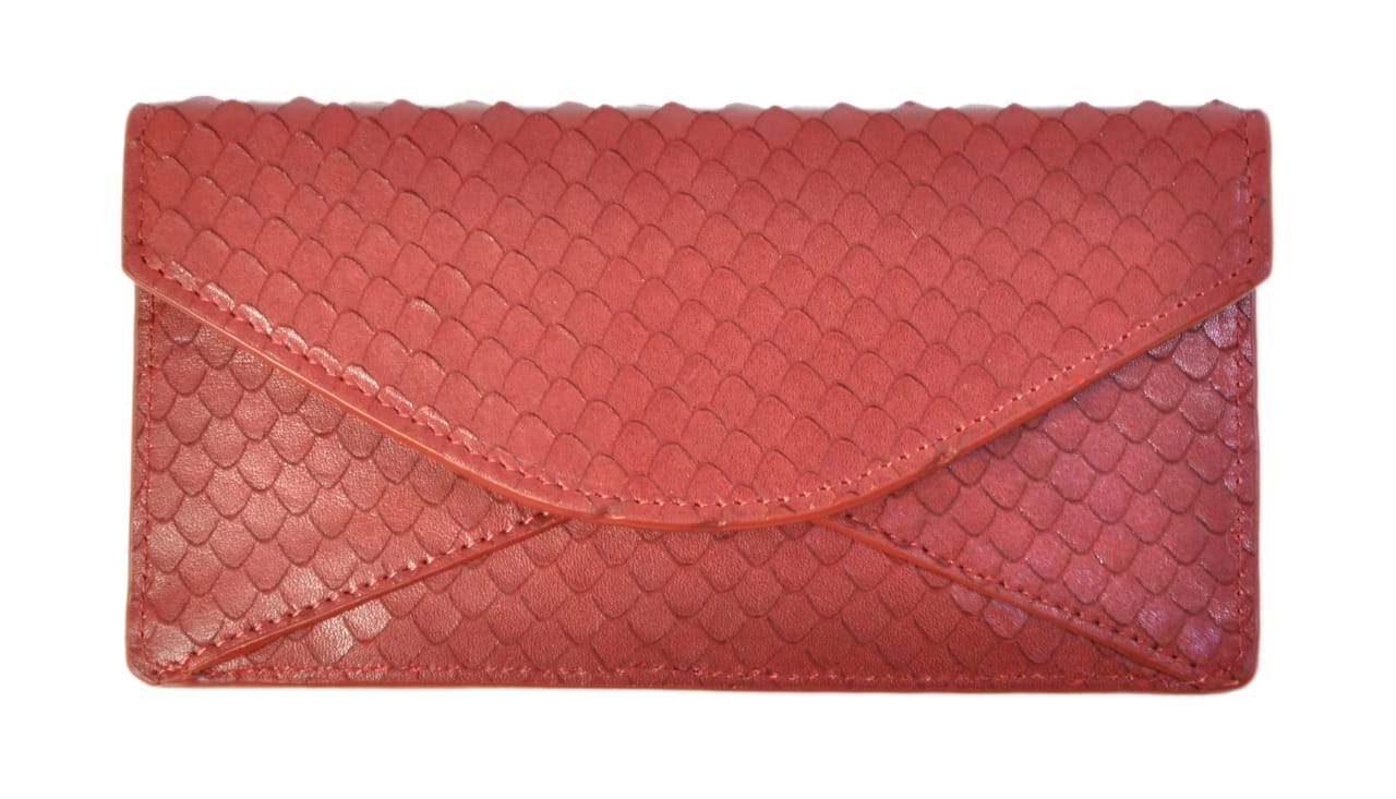 Red Python Envelope Wallet