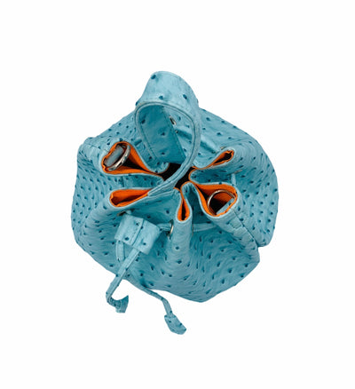 Baby Blue Bucket Bag