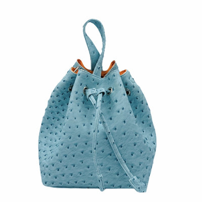 Baby Blue Bucket Bag